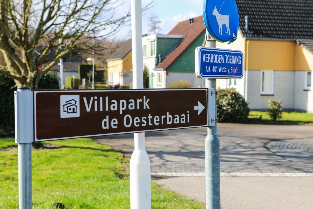 Vakantiewoning 114 In Villapark De Oesterbaai Wemeldinge Dış mekan fotoğraf