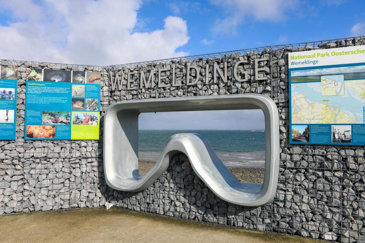 Vakantiewoning 114 In Villapark De Oesterbaai Wemeldinge Dış mekan fotoğraf