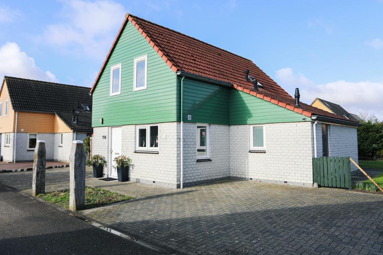 Vakantiewoning 114 In Villapark De Oesterbaai Wemeldinge Dış mekan fotoğraf